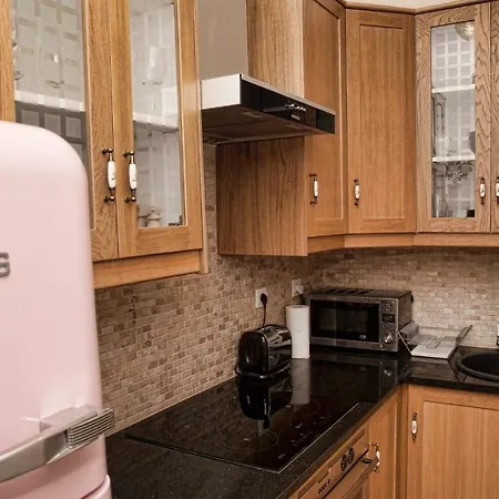 Villa Golden Exclusive Central Budapeşte